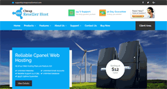 Desktop Screenshot of cheapresellerhost.com